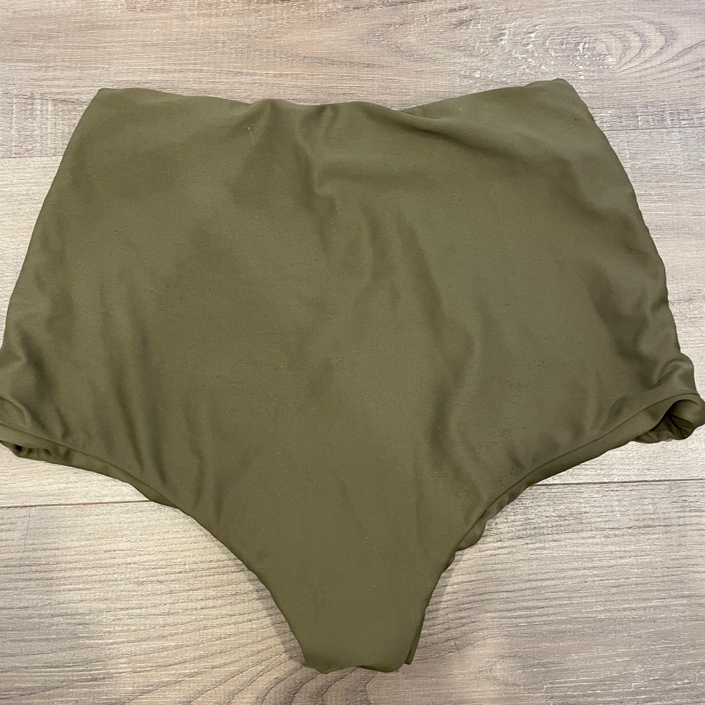 Mikoh high waisted swim bottoms